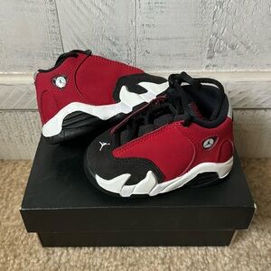 Toddler Jordan 14 Retro ‘Gym Red’